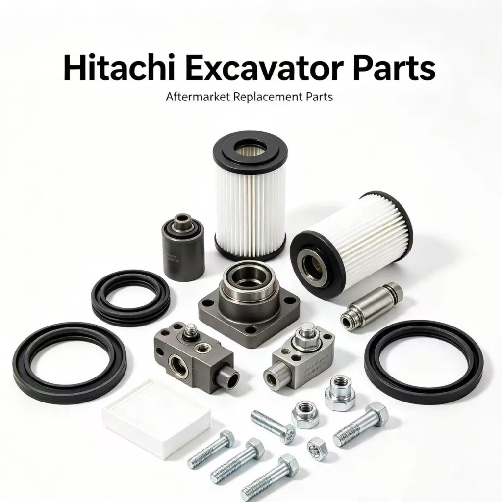 Wholesale Hitachi Excavator Aftermarket Replacement Parts | Nuocheng