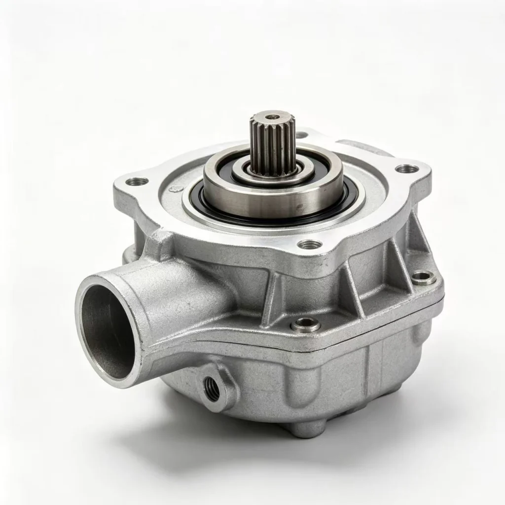 Excavator Water Pump