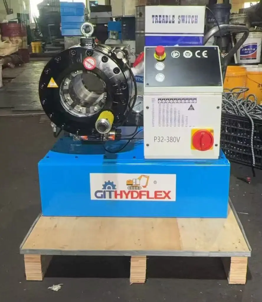 Hose Crimping Machine