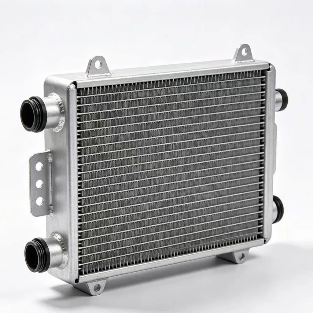 Oil Cooler Side Cover